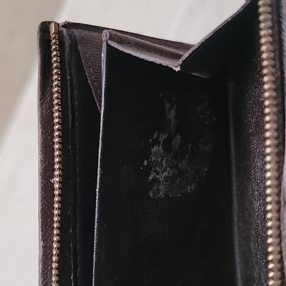 Louis Vuitton Black and Brown Wallet - Picture 8 of 14